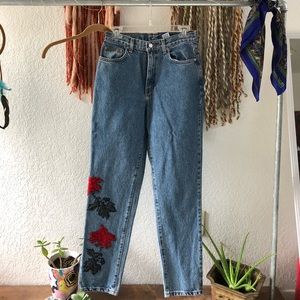 Vintage Calvin Klein Mom Jeans